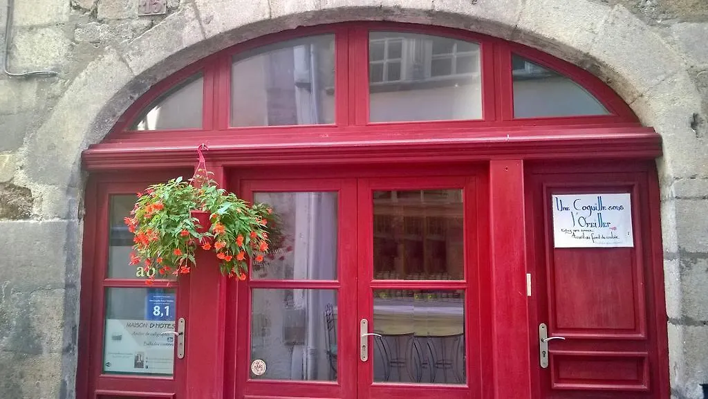 Bed and Breakfast une coquille sous l’oreiller à Le Puy-en-Velay 2*,  France
